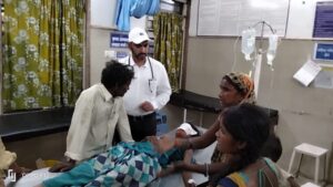 अवैध संबंधों के शक में, पति की क्रूरता, पत्नी की काट डाली नाक