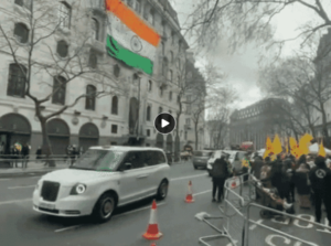 लंदन में इंडियन हाईकमीशन के बाहर अब सख्त सुरक्षा