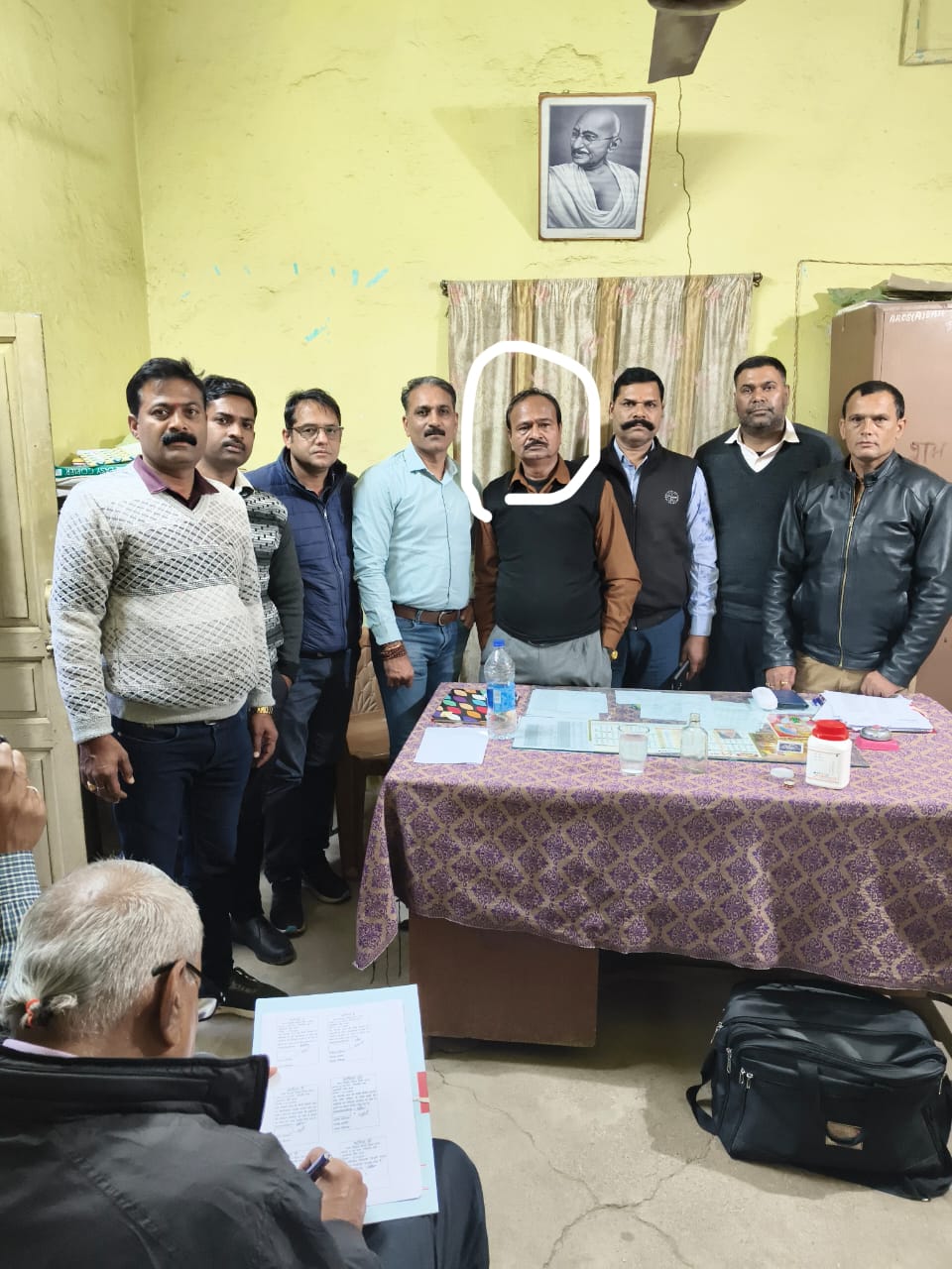 15 हजार की रिश्वत लेते धरे गए अंकेक्षण अधिकारी